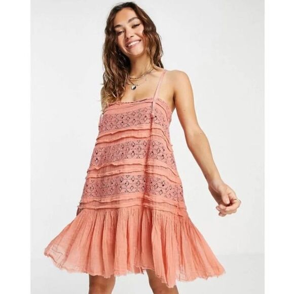 NWOT Free People Shailee  mini dress size XS - Picture 1 of 12